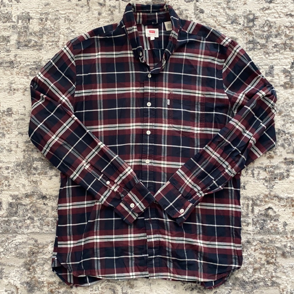 Levi’s long sleeve men’s shirt